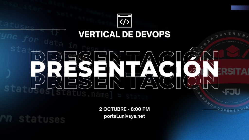 SESIÓN DE PRESENTACIÓN DEVOPS
