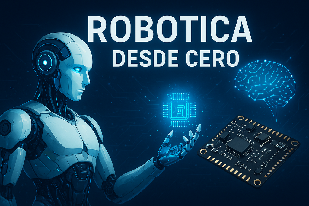CURSO DE ROBÓTICA DESDE CERO 🤖